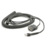 Zebra Cable - RS232: DB9F, 20FT (6M)CL, TXD-2, W/TTL Current Limit Protection