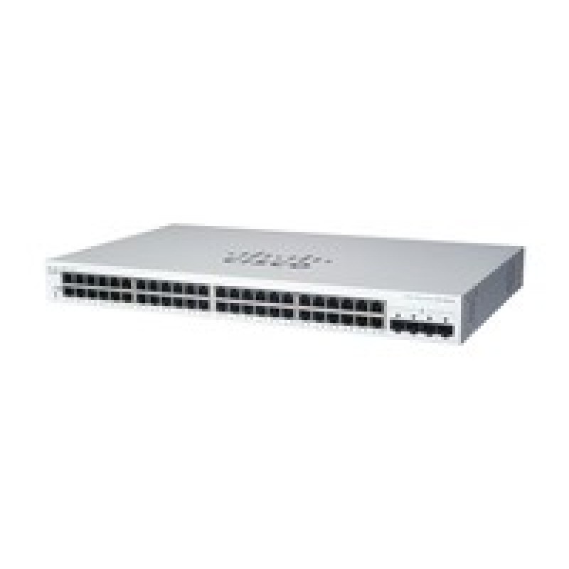 Cisco CBS220 Smart 48-Port GE PoE/4X10G SFP+