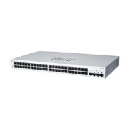Cisco CBS220 Smart 48-Port GE PoE/4X10G SFP+