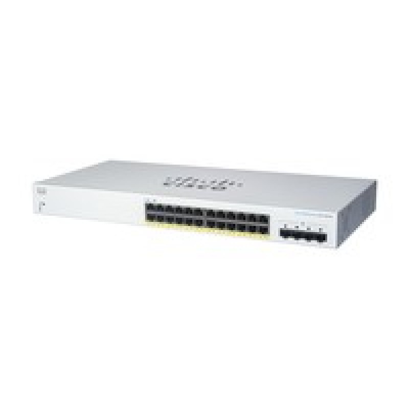 Cisco CBS220 Smart 24-Port GE 4X1G/SFP