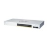 Cisco CBS220 Smart 24-Port GE 4X1G/SFP
