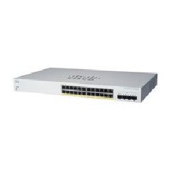 Cisco CBS220 Smart 24-Port GE Full/PoE 4X1G SFP