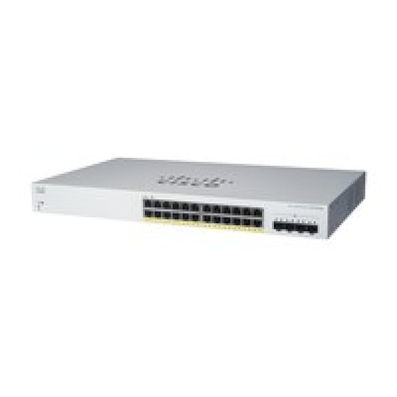 Cisco CBS220 Smart 24-Port GE Full/PoE 4X1G SFP