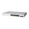 Cisco CBS220 Smart 24-Port GE Full/PoE 4X1G SFP