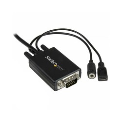 10 DP TO VGA CABLE WITH AUDIO/CABLE WITH AUDIO 10FT
