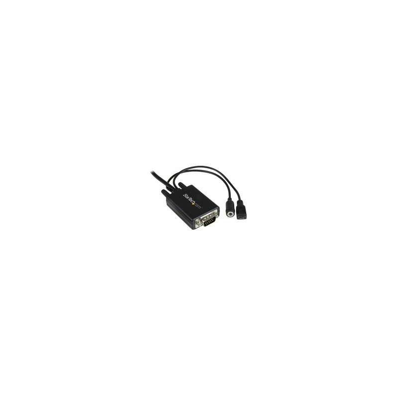 10 DP TO VGA CABLE WITH AUDIO/CABLE WITH AUDIO 10FT
