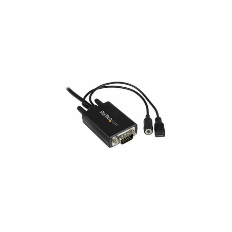10 DP TO VGA CABLE WITH AUDIO/CABLE WITH AUDIO 10FT