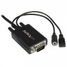 10 DP TO VGA CABLE WITH AUDIO/CABLE WITH AUDIO 10FT