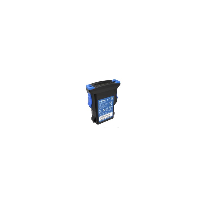 Zebra Battery Pack,Lithium Ion,PP+ MC9300 Freezer 5000 mAh Battery Qty-10