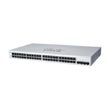 Cisco CBS220 Smart 48-Port GE Full/PoE 4X10G SFP+
