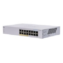 Cisco CBS110 Unmanaged 16-Port GE/Partial PoE