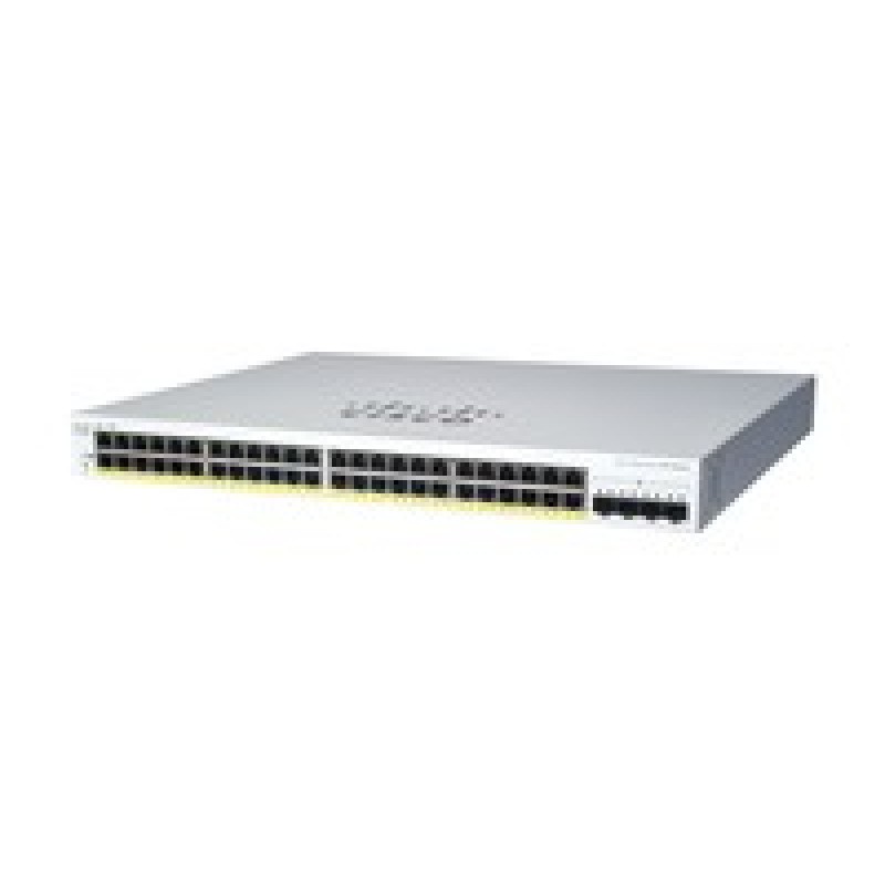 Cisco CBS220 Smart 48-Port GE 4X1G/SFP