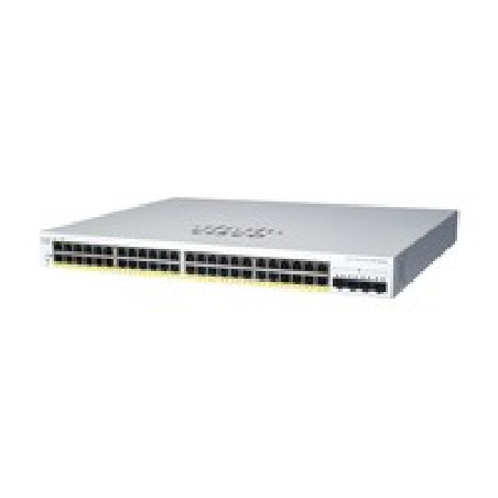 Cisco CBS220 Smart 48-Port GE 4X1G/SFP