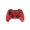 Bezdrátový gamepad Genesis MANGAN 400 pro PC/Switch/Mobil, červený