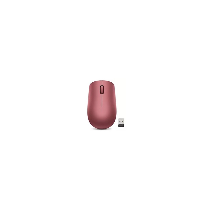 Lenovo 530 Wireless Mouse (Cherry Red) - myš