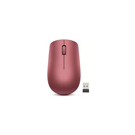 Lenovo 530 Wireless Mouse (Cherry Red) - myš