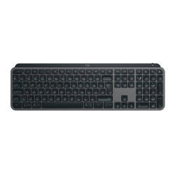 Logitech MX KEYS S/Bezdrátová USB + Bluetooth/US layout/Grafitová