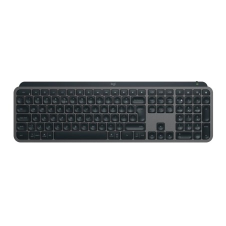 Logitech MX KEYS S/Bezdrátová USB + Bluetooth/US layout/Grafitová