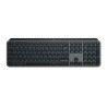 Logitech MX KEYS S/Bezdrátová USB + Bluetooth/US layout/Grafitová
