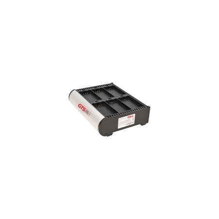 GTS Electronics 6 Bay Battery Charger/MC3000 / MC3100