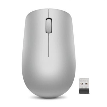 Lenovo 530 Wireless Mouse (Platinum Grey) -myš