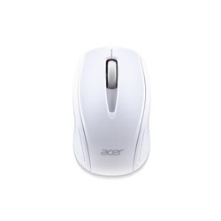 ACER Wireless Mouse G69 White - RF2.4G, 1600 dpi, 95x58x35 mm, 10m dosah, 2x AAA, Win/Chrome/Mac,Retail Pack