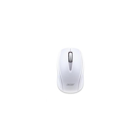 ACER Wireless Mouse G69 White - RF2.4G, 1600 dpi, 95x58x35 mm, 10m dosah, 2x AAA, Win/Chrome/Mac,Retail Pack