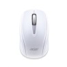 ACER Wireless Mouse G69 White - RF2.4G, 1600 dpi, 95x58x35 mm, 10m dosah, 2x AAA, Win/Chrome/Mac,Retail Pack