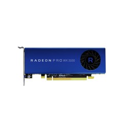 RADEON PRO WX 3100 4GB GDDR5/PCI-E 3.0 16X 2XMDP DP RETAIL IN