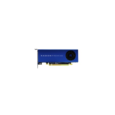 AMD Radeon Pro WX 3100 4GB GDDR5/PCI-E 3.0 16X 2XMDP DP Retail IN