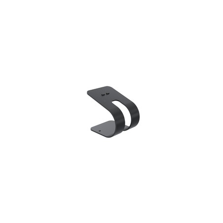 Ergonomic Solutions Spacepol Tabprint Curve Curved/Bracket Black