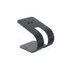 Ergonomic Solutions Spacepol Tabprint Curve Curved/Bracket Black