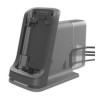 TC53, TC58 Workstation Cradle, allows to connect a mobile computer to an external monitor and multiple peripherals