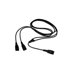 Cisco Quick Disconnect Y Trainer/Cable For Headset 530 Series