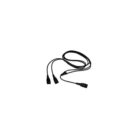 Cisco Quick Disconnect Y Trainer/Cable For Headset 530 Series