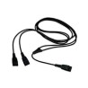 Cisco Quick Disconnect Y Trainer/Cable For Headset 530 Series