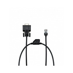 RJ45 - RS232 cable 2 meter for FM80 and FR80 series (adapter not needed)