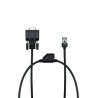 RJ45 - RS232 cable 2 meter for FM80 and FR80 series (adapter not needed)