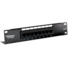 TRENDnet 8-Port CAT.6 Unshielded/Patch Panel (10IN Wide)