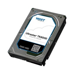 Western Digital Ultrastar 7K6000 4TB 7200RPM/HUS726040ALE610 512 U-ISE SATA