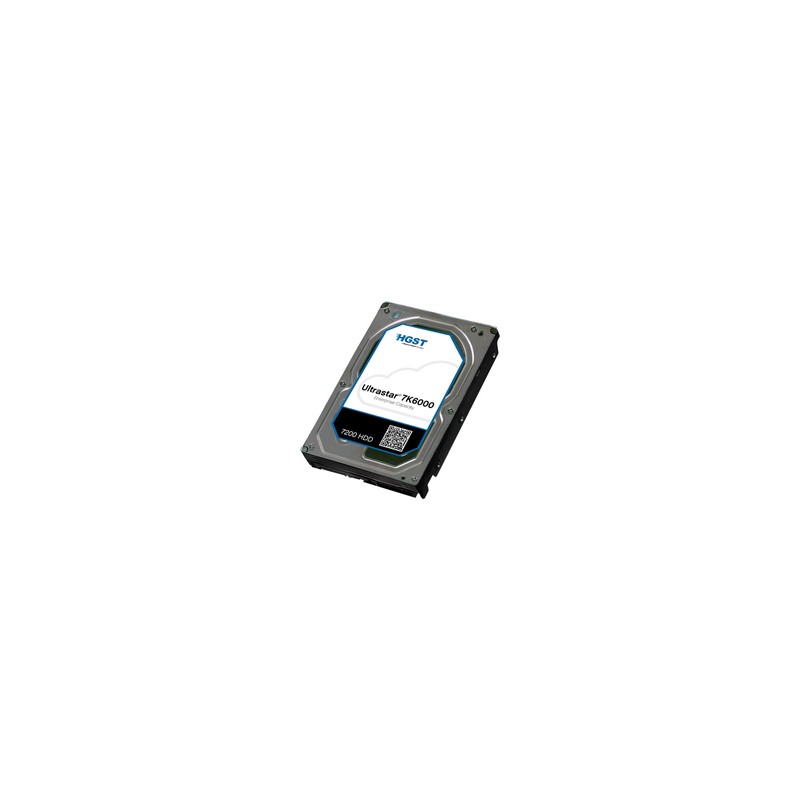 Western Digital Ultrastar 7K6000 4TB 7200RPM/HUS726040ALE610 512 U-ISE SATA
