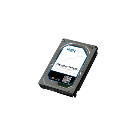 Western Digital Ultrastar 7K6000 4TB 7200RPM/HUS726040ALE610 512 U-ISE SATA