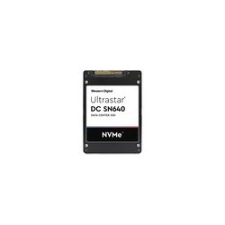 Western Digital Ultrastar DC SN640 SFF-7 1920GB/7MM PCIe TLC RI0.8DWD BICS4 SE