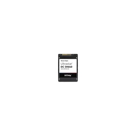 Western Digital Ultrastar DC SN640 SFF-7 1920GB/7MM PCIe TLC RI0.8DWD BICS4 SE