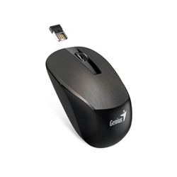 GENIUS myš NX-7015/ 1600 dpi/ Blue-Eye senzor/ bezdrátová/ čokoládová