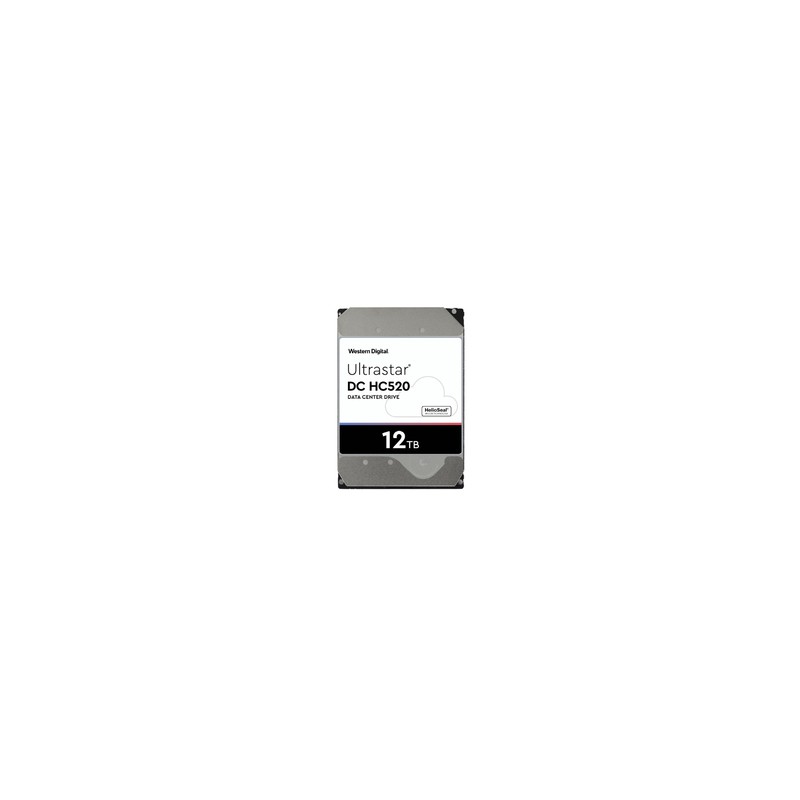 Western Digital SE MM CRU HE12 Drive W/Carrier/12TB SAS 512E TCG