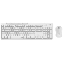 bezdrátový set Logitech MK295, White US INTL