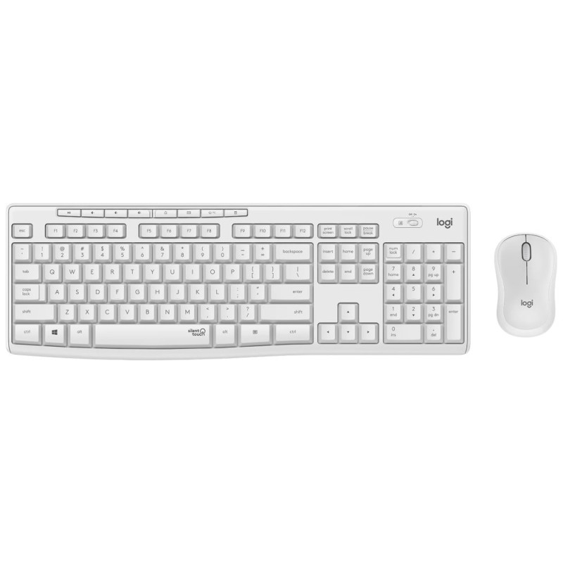 bezdrátový set Logitech MK295, White US INTL