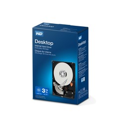 Western Digital WD Desktop Mainstream 3TB/RTL Kit 3.5IN SATA
