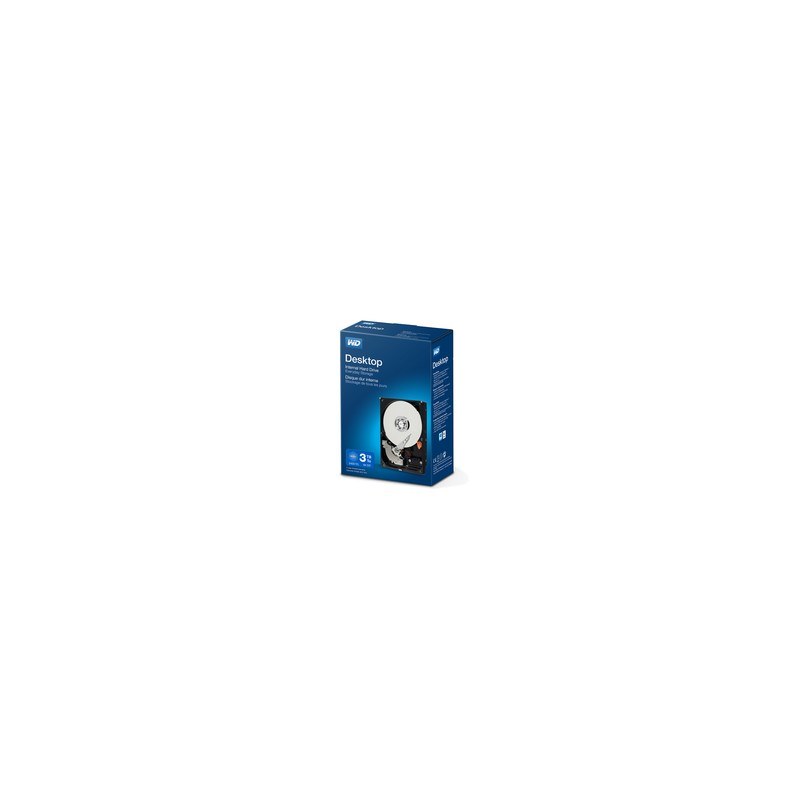 Western Digital WD Desktop Mainstream 3TB/RTL Kit 3.5IN SATA